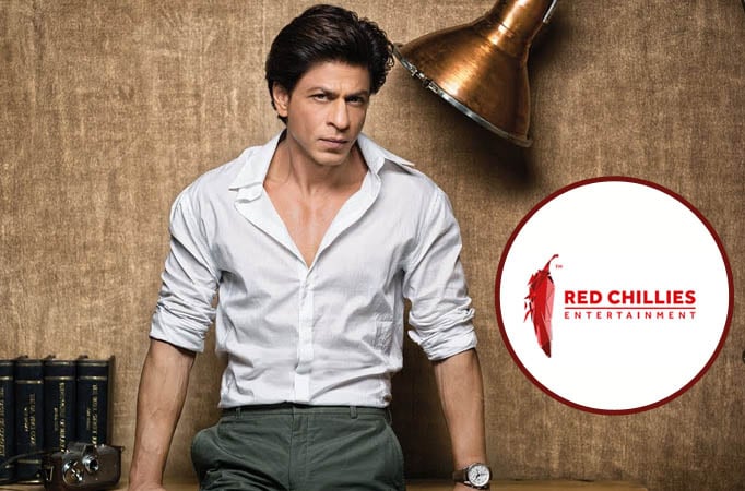 srk red shirt